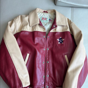 00s 쇼트 소가죽 올드스쿨 자켓 M Schott Leather jack 이미지