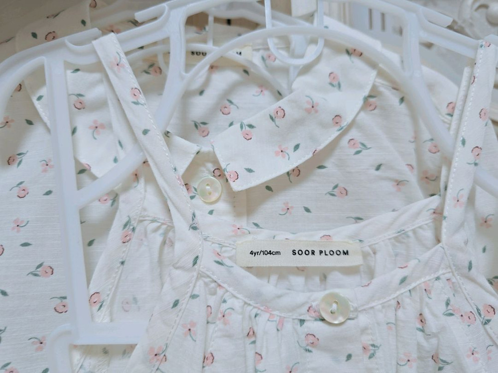 수어플룸 프림 소르베, 블라우스 일괄 4y 이미지