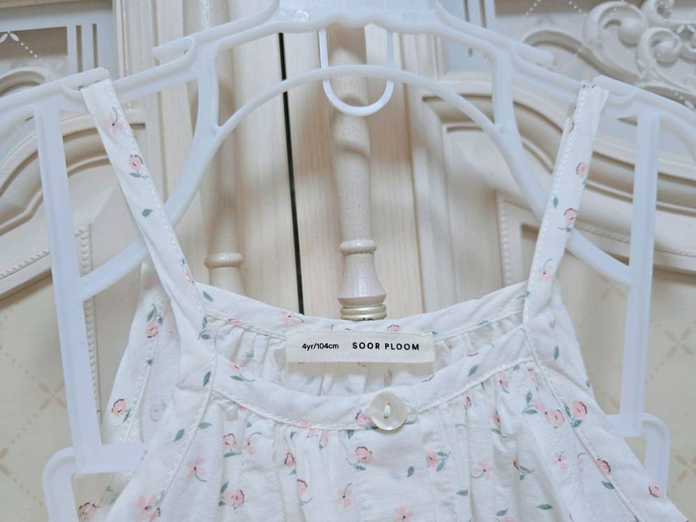 수어플룸 프림 소르베, 블라우스 일괄 4y 이미지