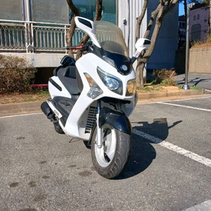 스쿠터 보이져 125 이미지