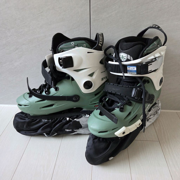 플라잉이글 팔콘 인라인스케이트 EU37+보호대+가방 이미지