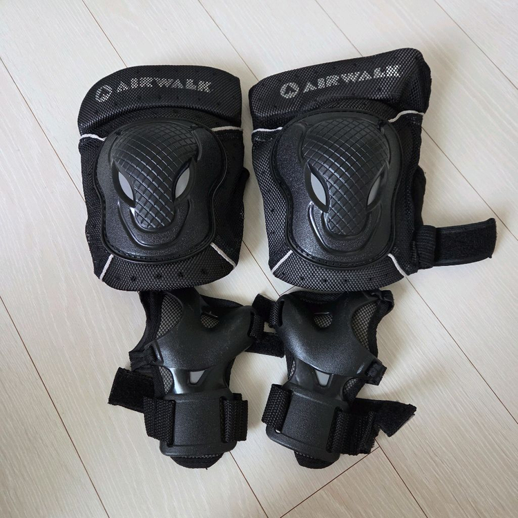 플라잉이글 팔콘 인라인스케이트 EU37+보호대+가방 이미지