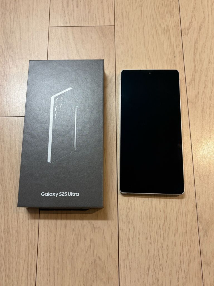 삼성 갤럭시S25울트라 512GB 티타늄실버블루 S급 풀박스 이미지