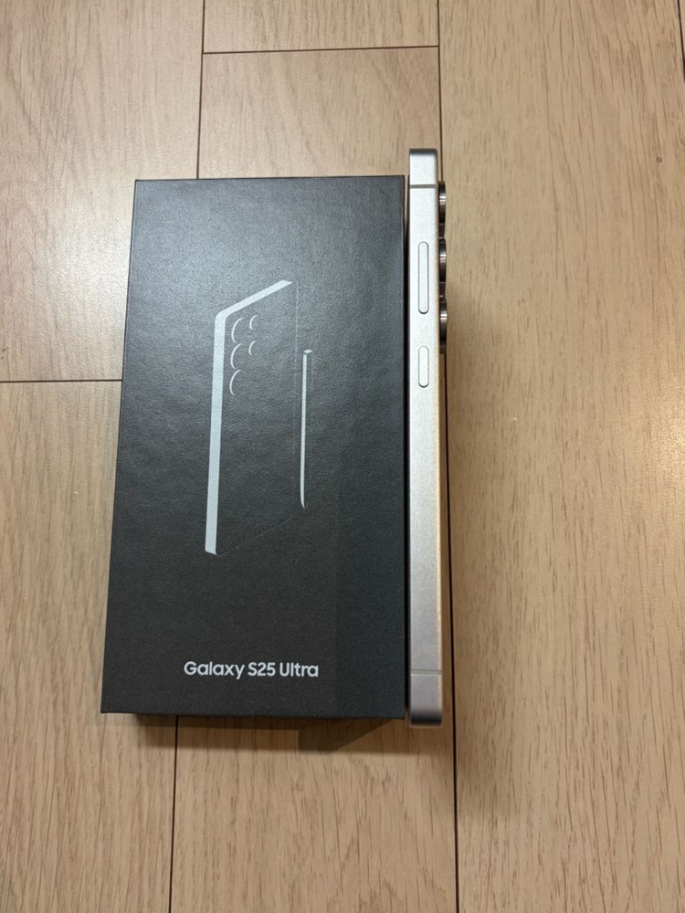 삼성 갤럭시S25울트라 512GB 티타늄실버블루 S급 풀박스 이미지