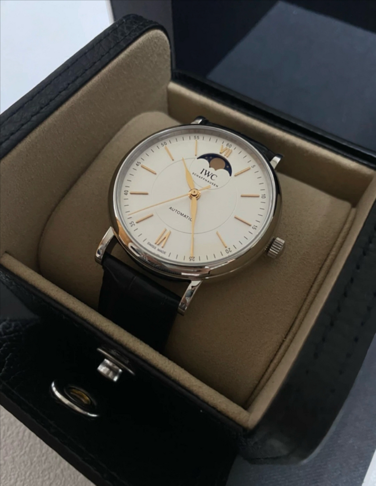 IWC iw 459401포르토피노 문페이즈 오토매틱 시계 이미지