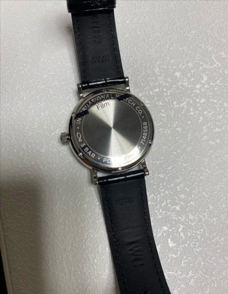 IWC iw 459401포르토피노 문페이즈 오토매틱 시계 이미지