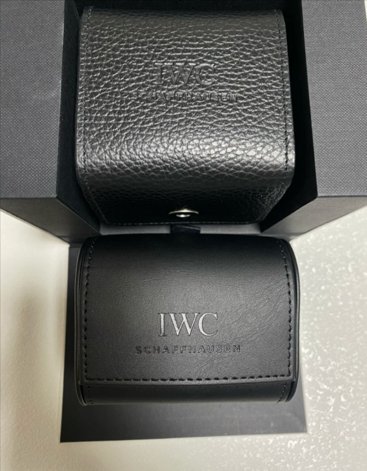 IWC iw 459401포르토피노 문페이즈 오토매틱 시계 이미지