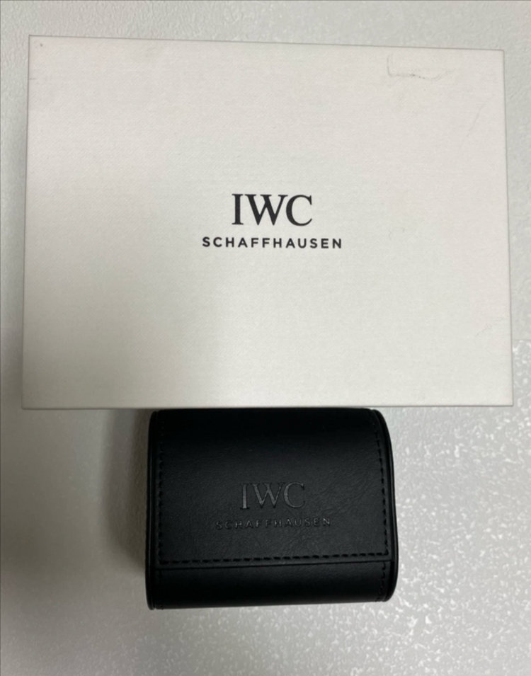 IWC iw 459401포르토피노 문페이즈 오토매틱 시계 이미지
