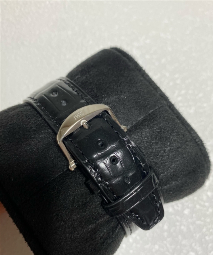 IWC iw 459401포르토피노 문페이즈 오토매틱 시계 이미지