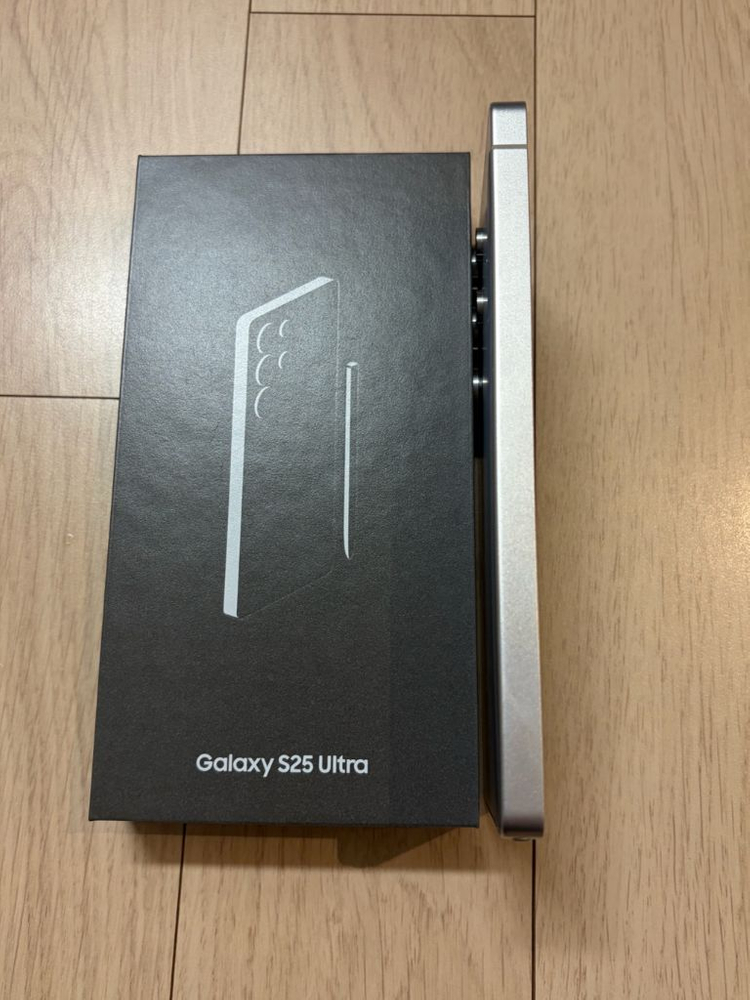 삼성 갤럭시S25울트라 512GB 티타늄실버블루 S급 풀박스 이미지