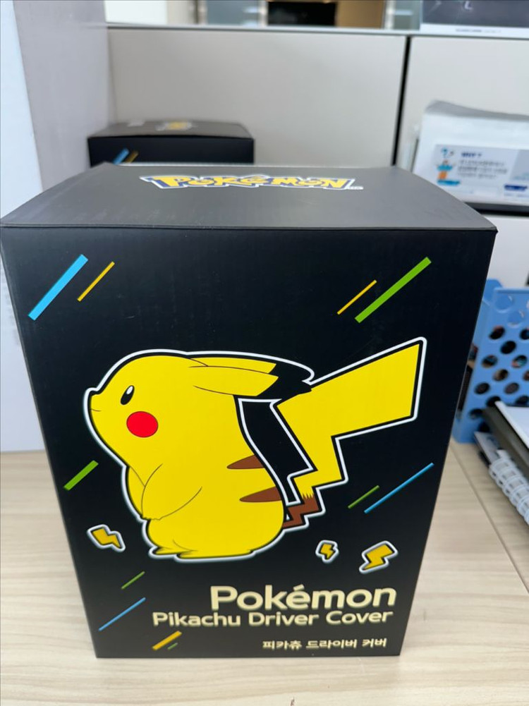 피카츄드라이버헤드커버 이미지