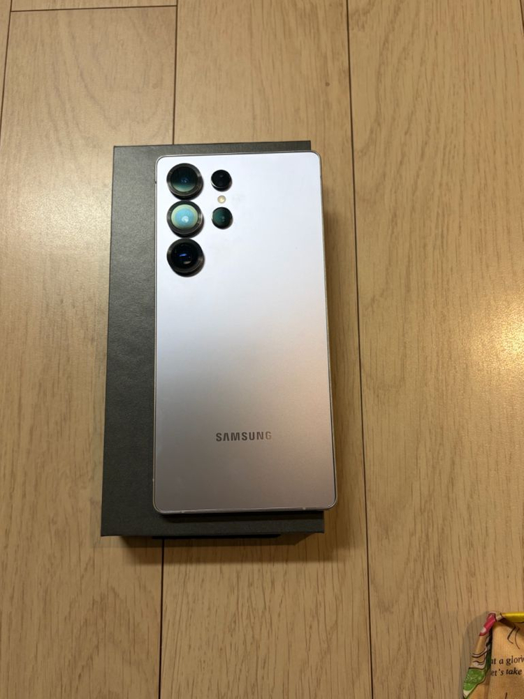 삼성 갤럭시S25울트라 512GB 티타늄실버블루 S급 풀박스 이미지