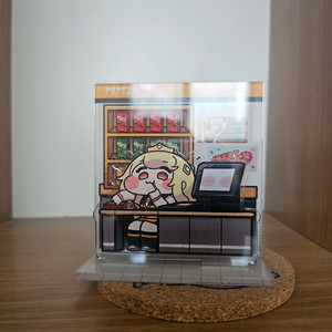 트릭컬 리바이브 에르핀 아크릴 이미지