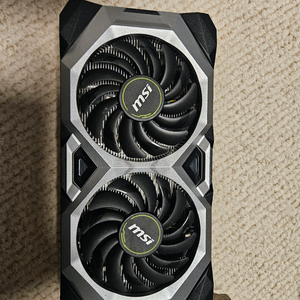 rtx2070 고장 제품 이미지