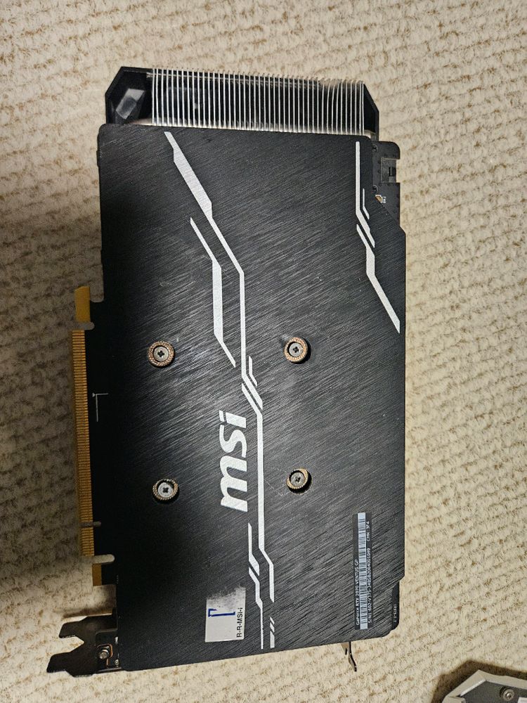 rtx2070 고장 제품 이미지