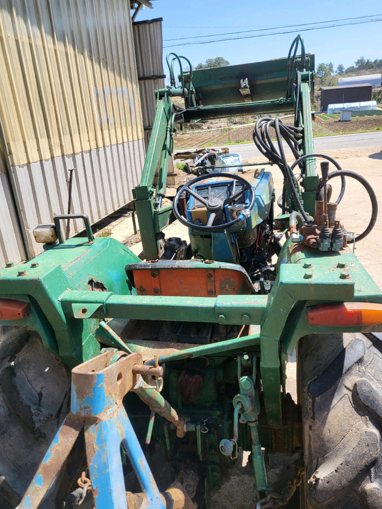 동양25마력 트랙터 이미지