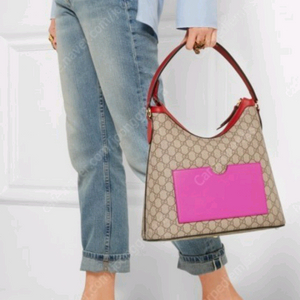 구찌 여성 수프림 호보백 라지사이즈 이미지