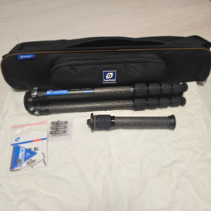 레오포토 LS-255C 카본 삼각대+레오포토 LH-30 볼헤드 +도브테일 플레이트2개 이미지