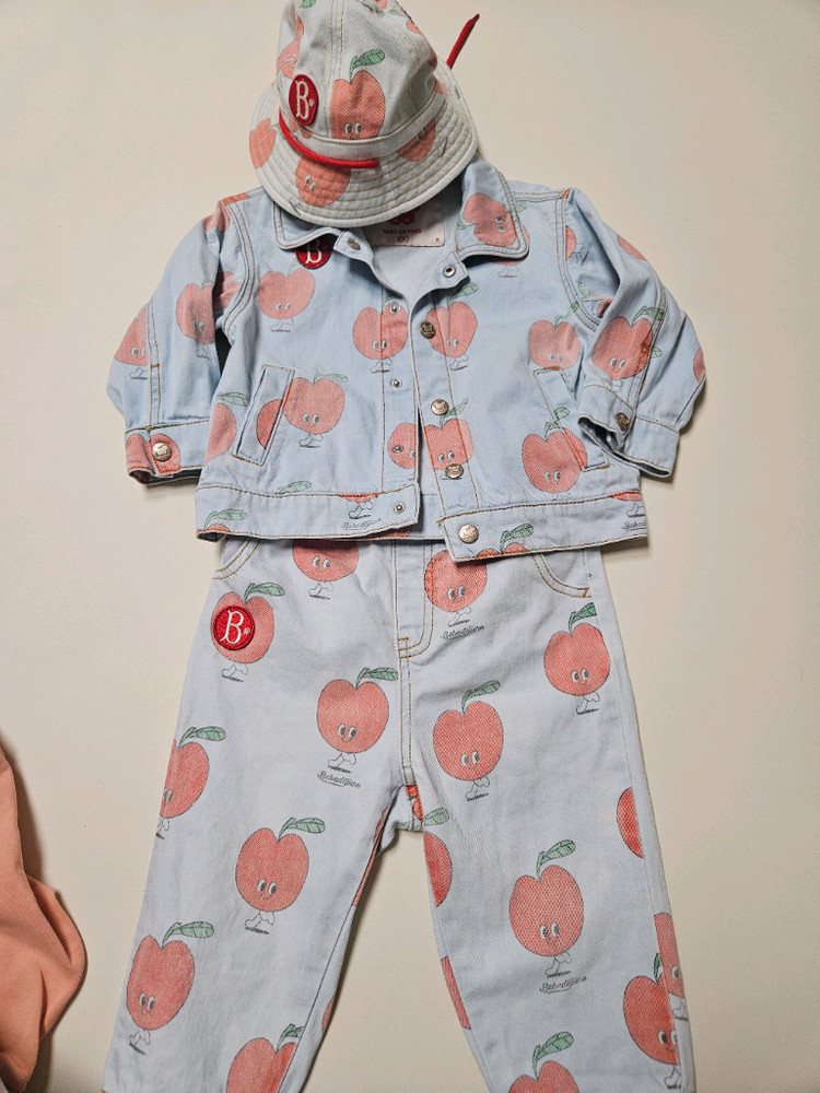 베베드피노 100일괄+모자(택포) 이미지