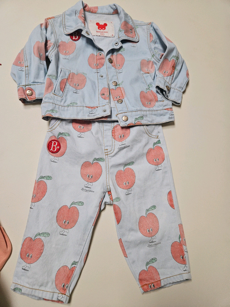 베베드피노 100일괄+모자(택포) 이미지