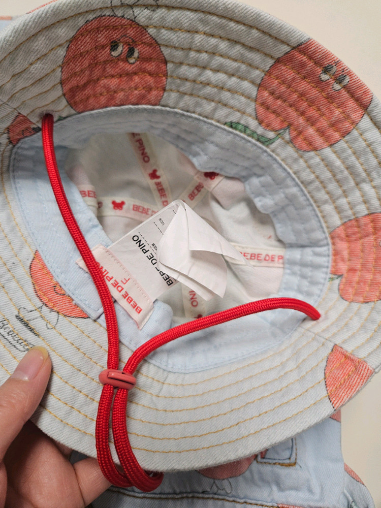 베베드피노 100일괄+모자(택포) 이미지