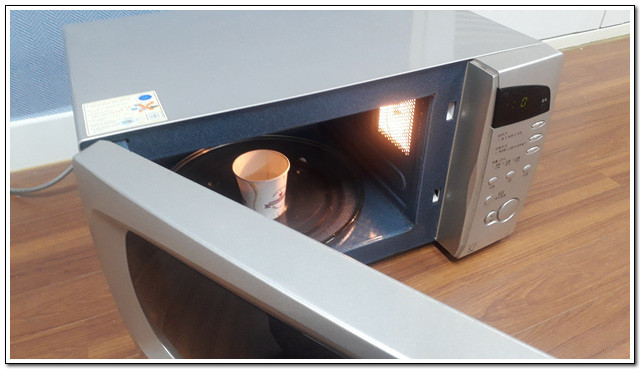 삼성 전자렌지 1대, 롯데 하이마트 전자렌지 1대 이미지