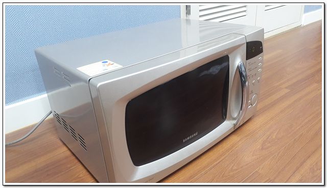 삼성 전자렌지 1대, 롯데 하이마트 전자렌지 1대 이미지
