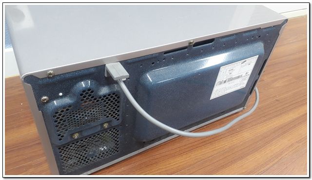 삼성 전자렌지 1대, 롯데 하이마트 전자렌지 1대 이미지