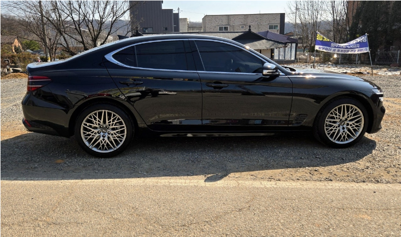 제네시스 g70 2.0 페리 22년식 판매합니다. 이미지