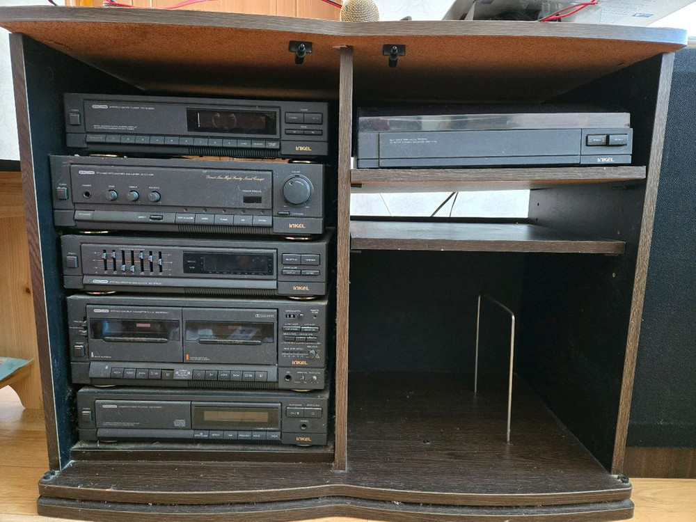 인켈 전축 오디오 이미지