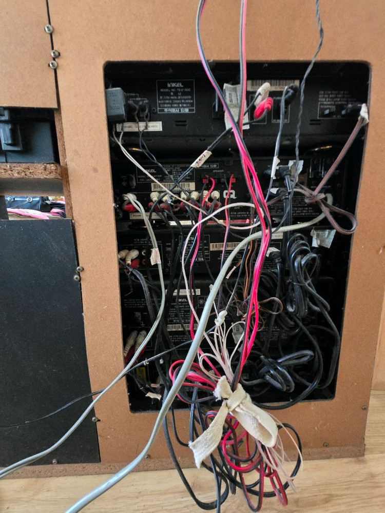 인켈 전축 오디오 이미지