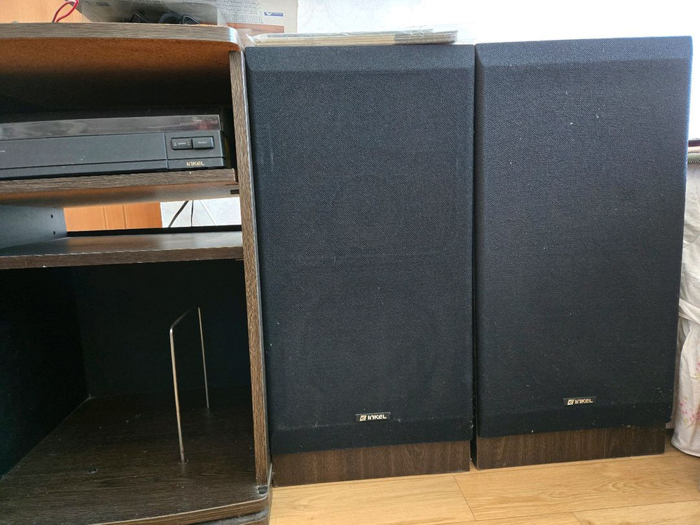 인켈 전축 오디오 이미지