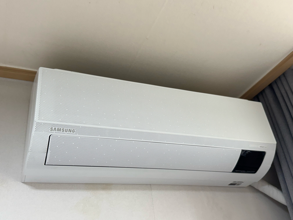 삼성 Bespoke 무풍에어컨 갤러리 청정 2in1 (라벤더) 판매합니다 이미지