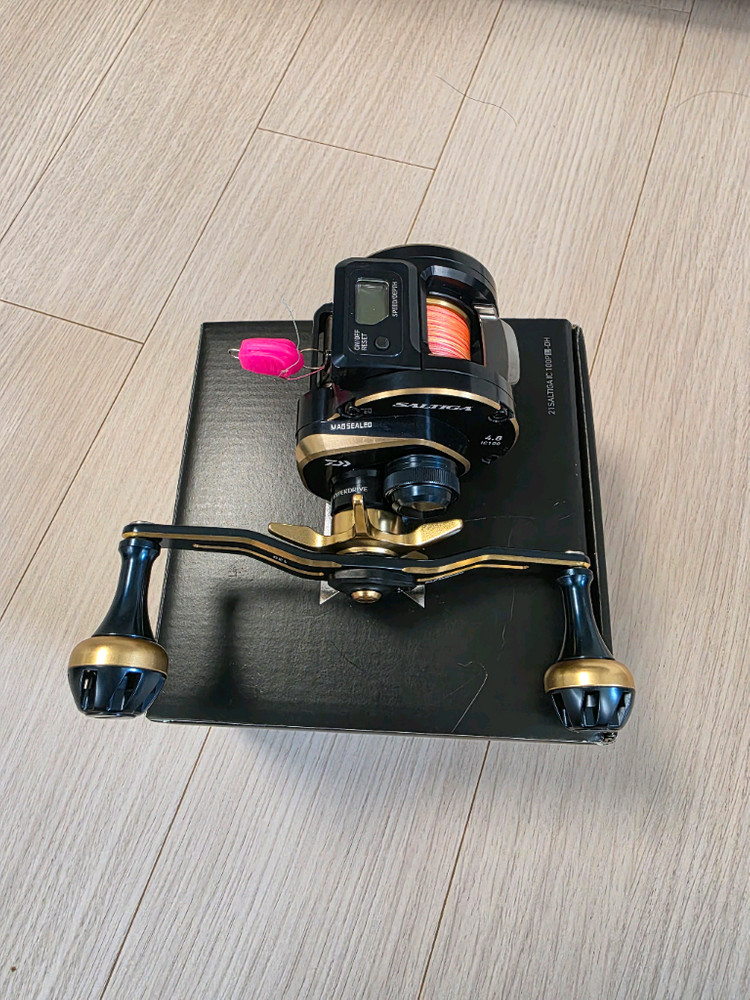 솔티가 ic 100pl-dh 좌핸 팝니다 이미지