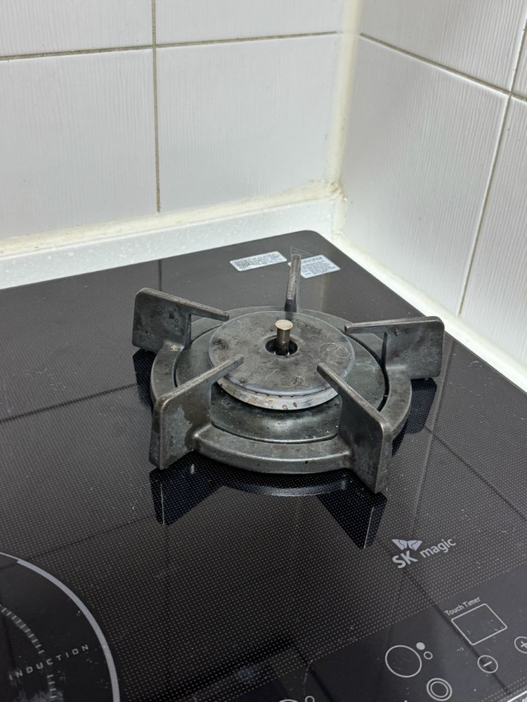 SK매직 인덕션+가스 하이브리드 쿡탑 ERG5013DNBL (LPG) 판매합니다 이미지