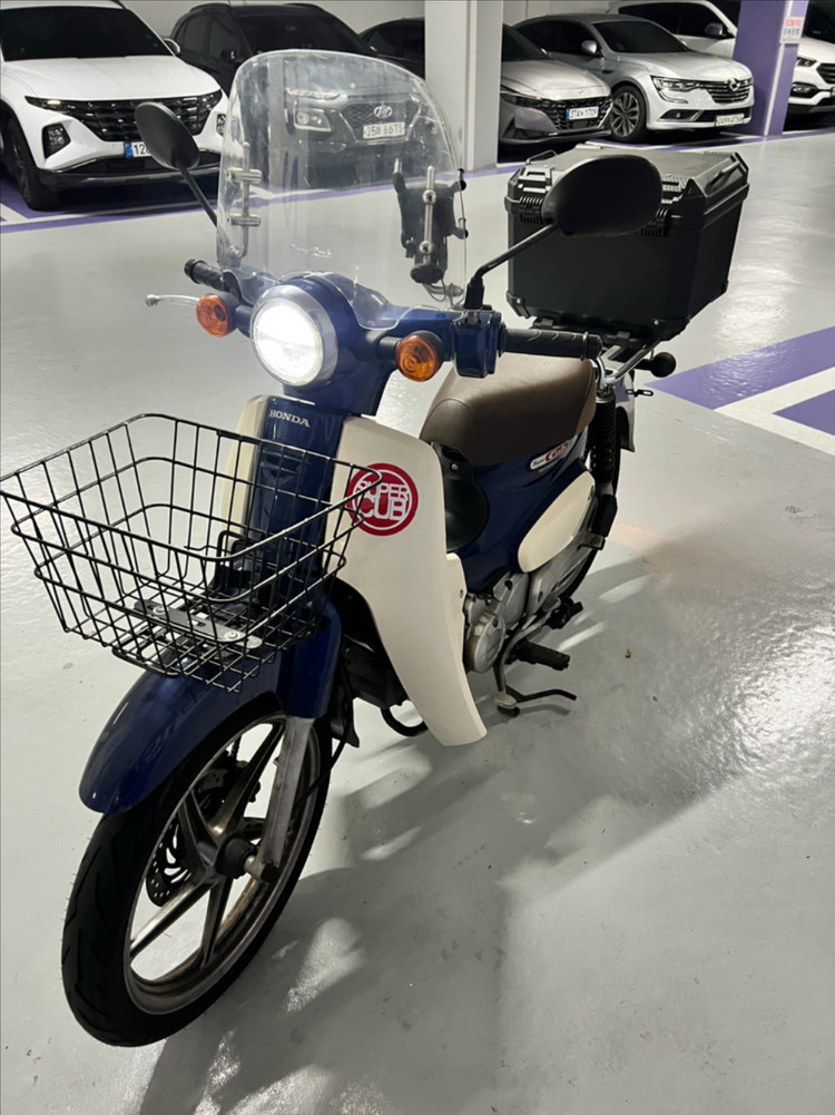 대전 슈퍼커브 19년식 25,000km 이미지