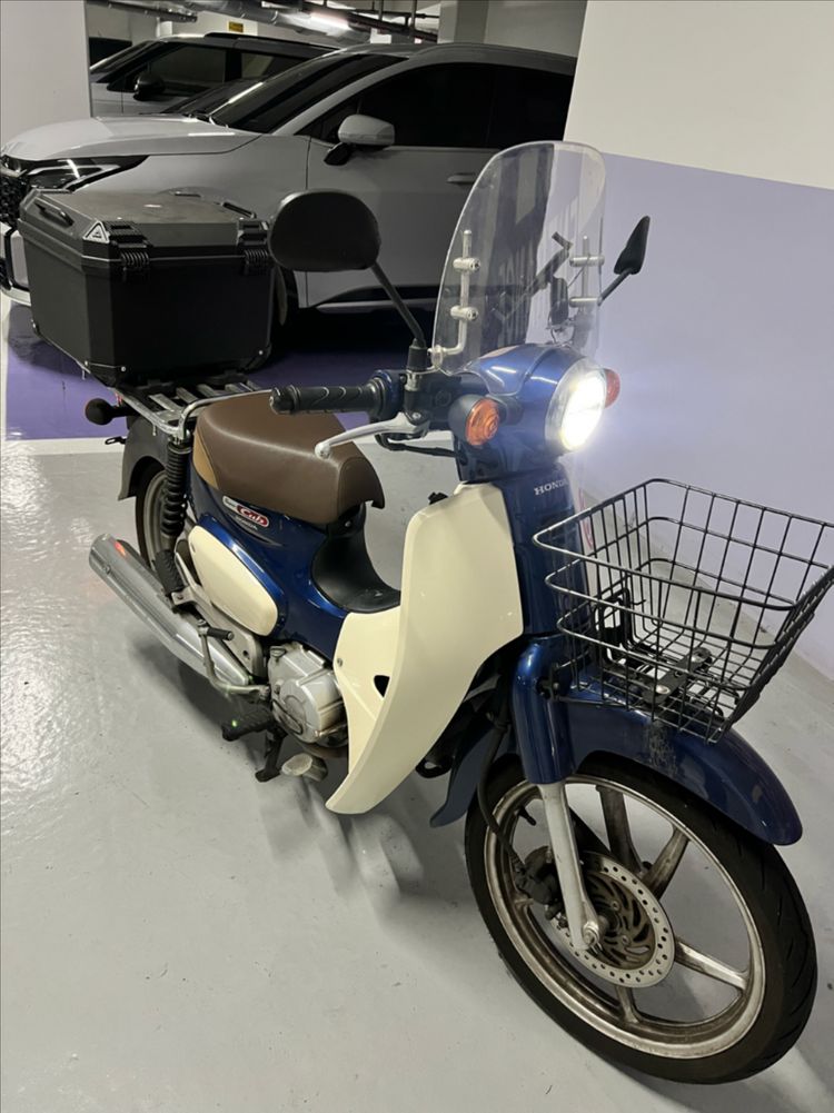 대전 슈퍼커브 19년식 25,000km 이미지