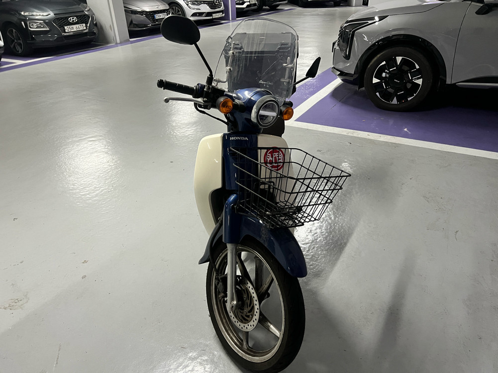 대전 슈퍼커브 19년식 25,000km 이미지