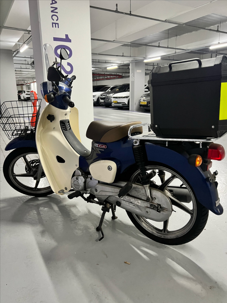 대전 슈퍼커브 19년식 25,000km 이미지