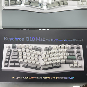 키크론 Q10 max 키보드 팝니다 이미지