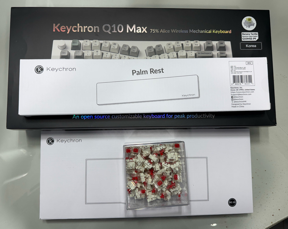 키크론 Q10 max 키보드 팝니다 이미지