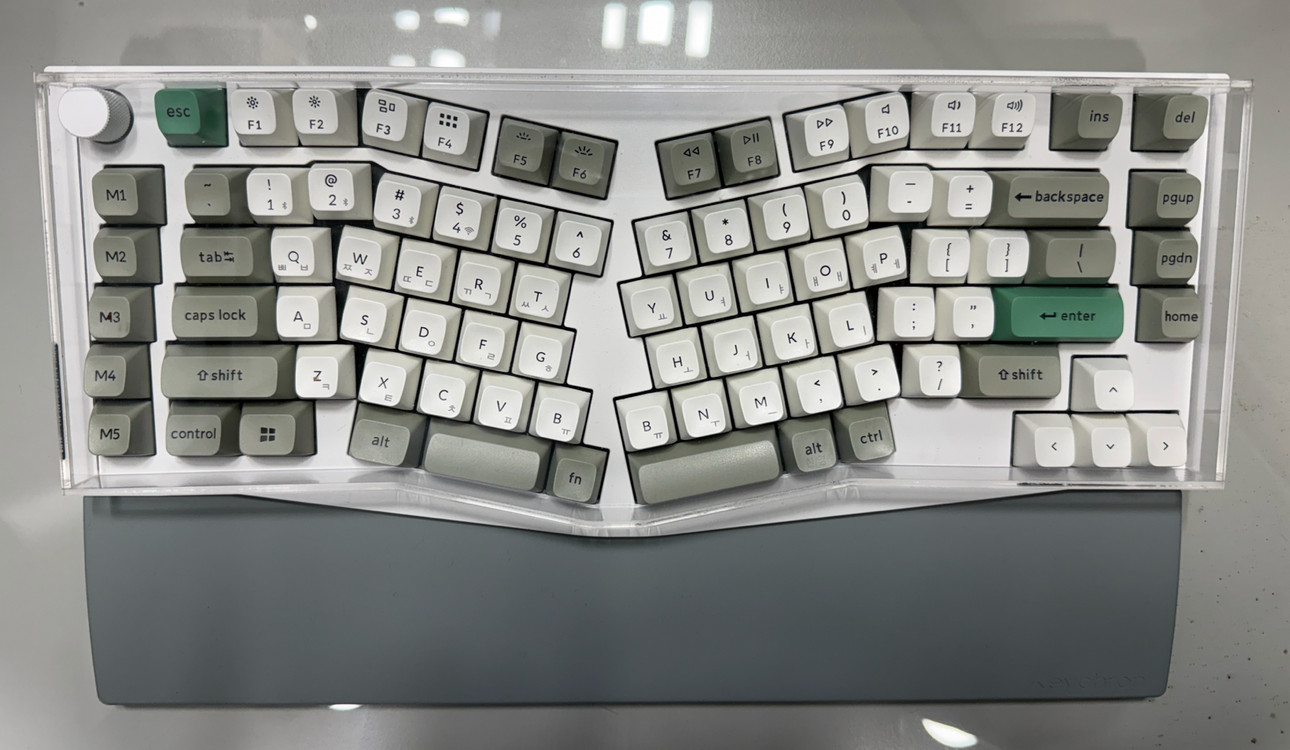 키크론 Q10 max 키보드 팝니다 이미지