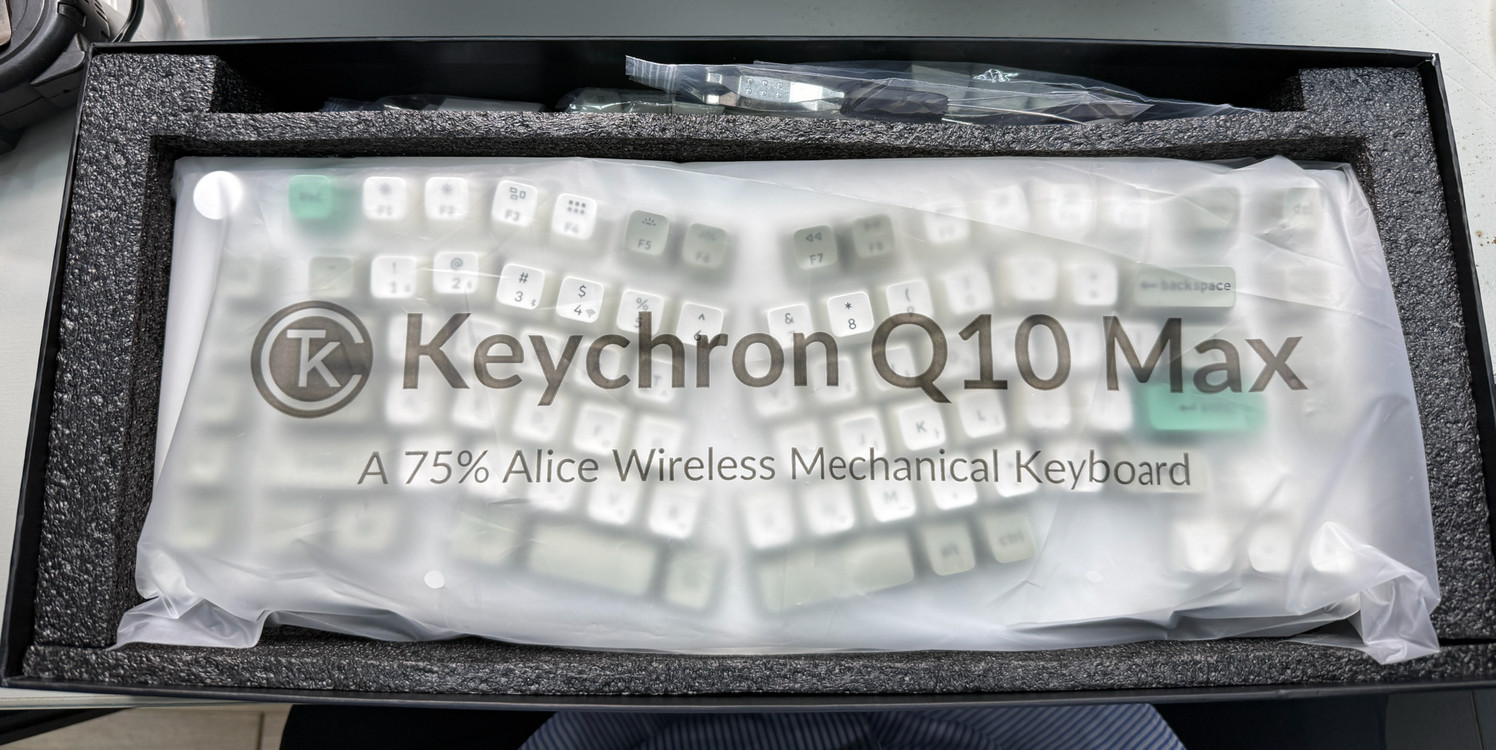 키크론 Q10 max 키보드 팝니다 이미지