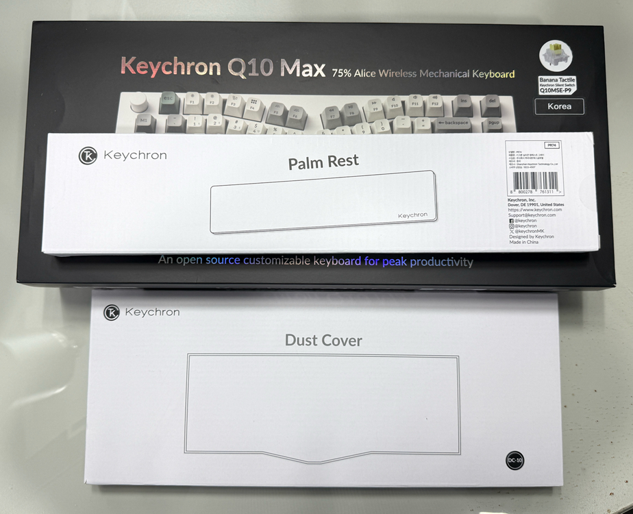 키크론 Q10 max 키보드 팝니다 이미지