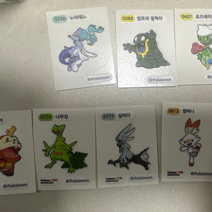 포켓몬 띠부씰 시즌5&30주년 이미지