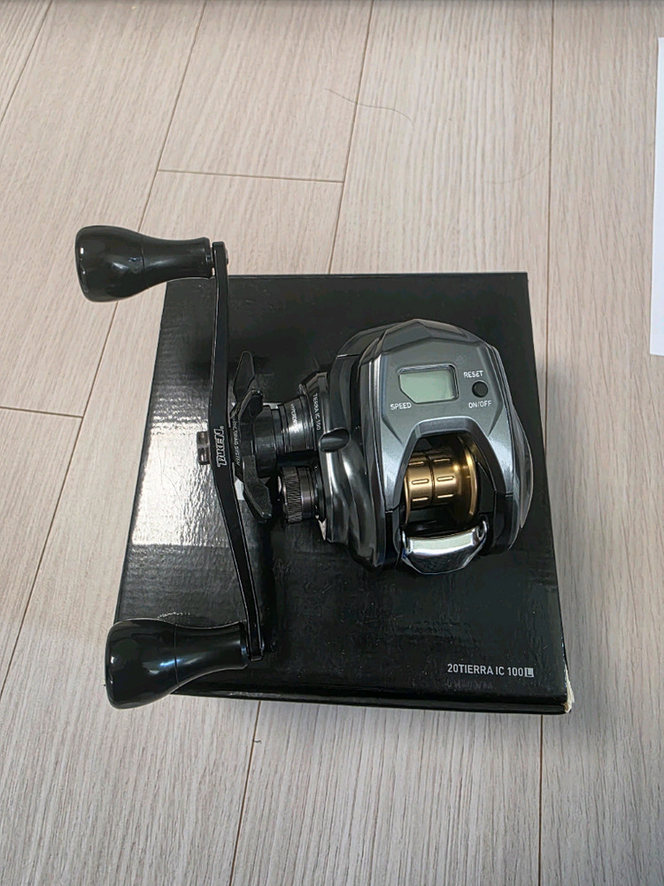 다이와 티에라ic 좌핸 팝니다 이미지