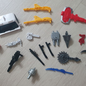 카봇, 또봇, 폴리 무기들 각 천원씩 이미지