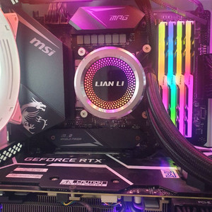 인텔 i7-10700KF / RTX3080 컴퓨터 이미지