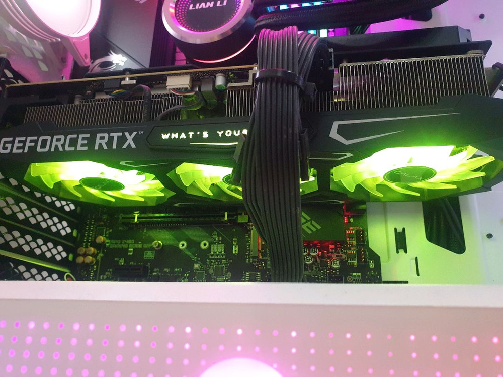 인텔 i7-10700KF / RTX3080 컴퓨터 이미지