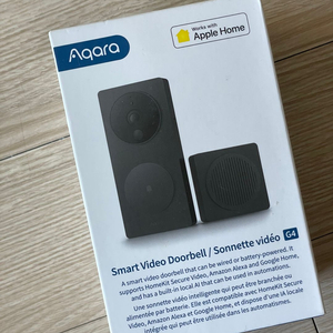 스마트 비디오 도어벨 이미지